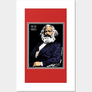 KARL MARX (1818-1883) Posters and Art